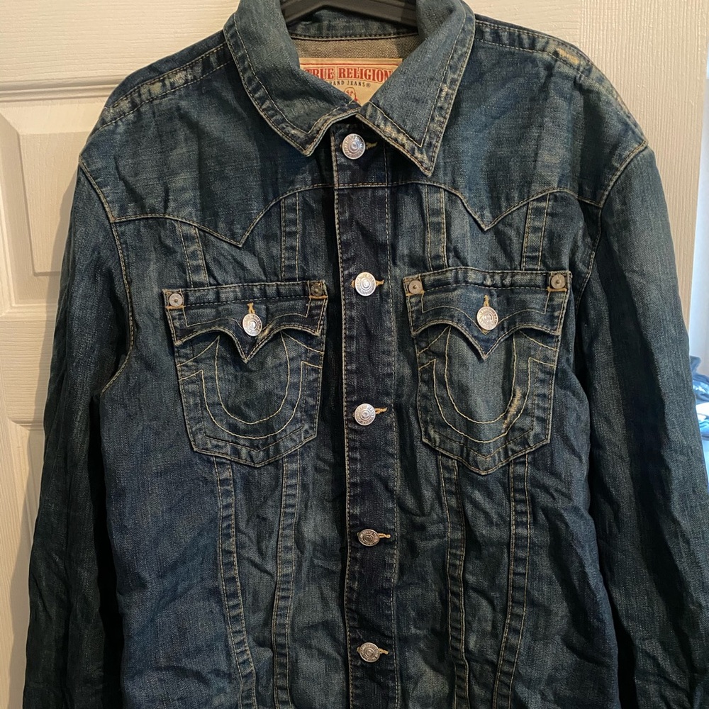 Men’s True Religion Jean Jacket . SIZE 2XL